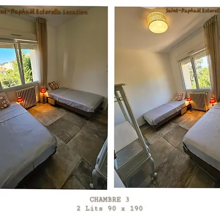 Appartement Saint-raphael Esterella Location 
