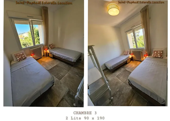 Appartement Saint-raphael Esterella Location 